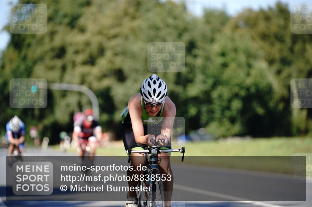 07.09.2025 - 19. Norderstedt Triathlon Michael Burmester http://msf.ph/oto/8838553 07.09.2025 14:32:21 Radfahren 473 meine-sportfotos.de