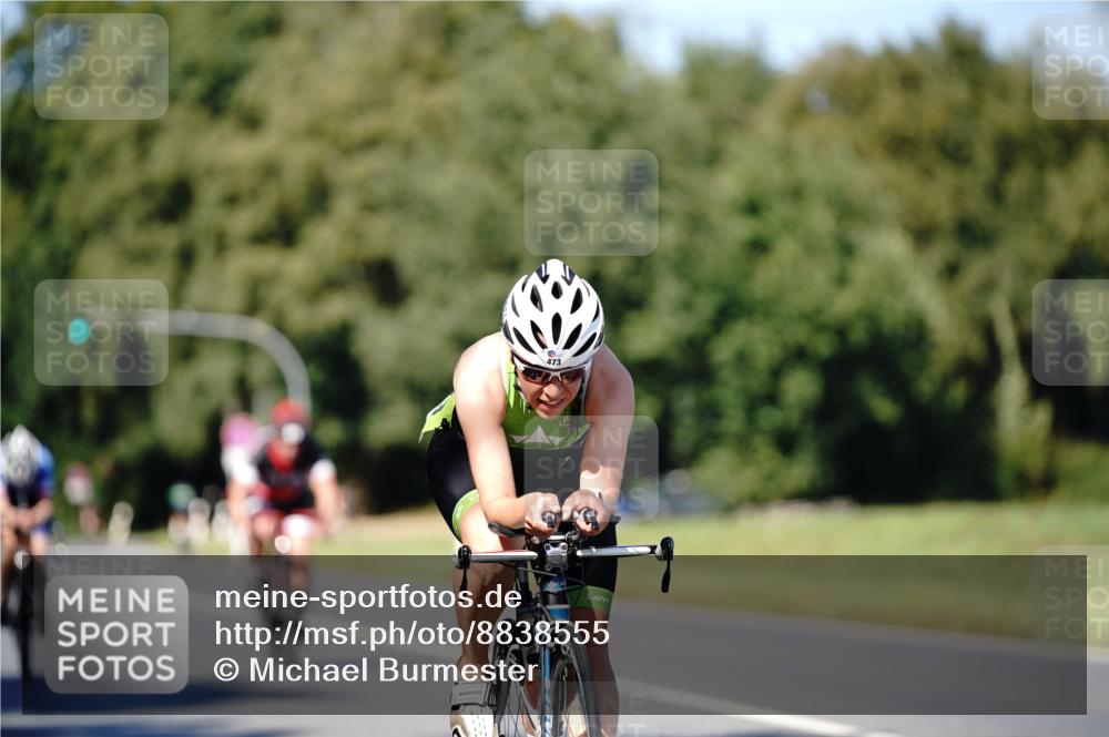 07.09.2025 - 19. Norderstedt Triathlon Michael Burmester http://msf.ph/oto/8838555 07.09.2025 14:32:22 Radfahren 473, 479, 987 meine-sportfotos.de