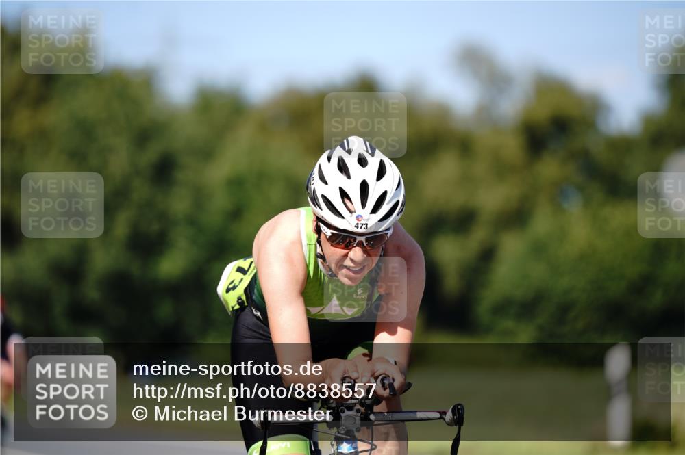 07.09.2025 - 19. Norderstedt Triathlon Michael Burmester http://msf.ph/oto/8838557 07.09.2025 14:32:22 Radfahren 473, 479, 987 meine-sportfotos.de