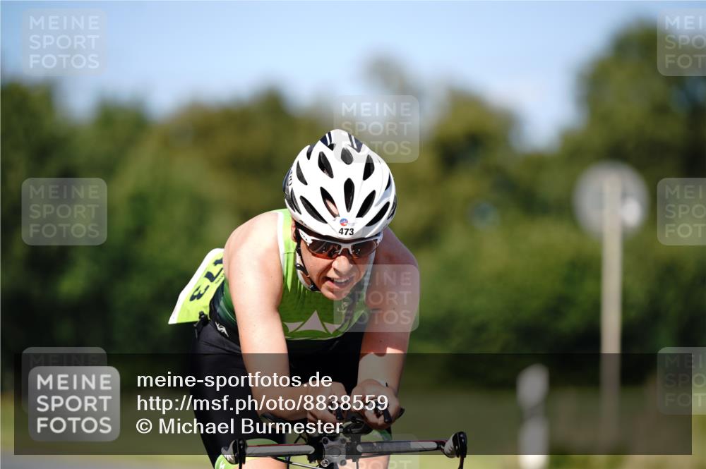 07.09.2025 - 19. Norderstedt Triathlon Michael Burmester http://msf.ph/oto/8838559 07.09.2025 14:32:22 Radfahren 473, 479, 987 meine-sportfotos.de
