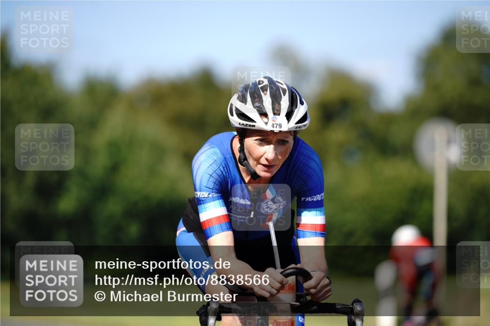 07.09.2025 - 19. Norderstedt Triathlon Michael Burmester http://msf.ph/oto/8838566 07.09.2025 14:32:25 Radfahren 473, 479, 987 meine-sportfotos.de