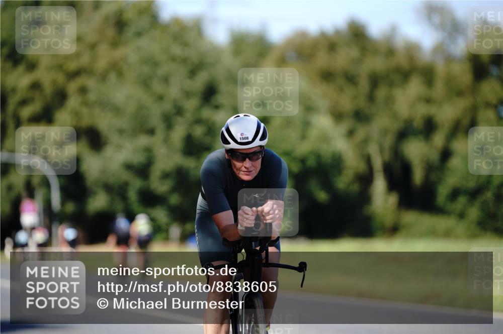 07.09.2025 - 19. Norderstedt Triathlon Michael Burmester http://msf.ph/oto/8838605 07.09.2025 14:32:57 Radfahren 983, 1508 meine-sportfotos.de