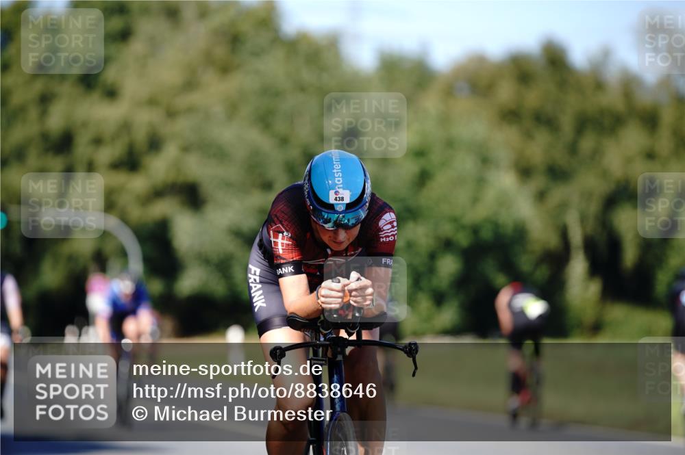 07.09.2025 - 19. Norderstedt Triathlon Michael Burmester http://msf.ph/oto/8838646 07.09.2025 14:33:24 Radfahren 438, 480, 872, 1502 meine-sportfotos.de
