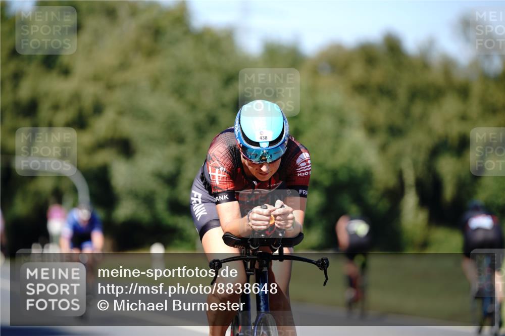 07.09.2025 - 19. Norderstedt Triathlon Michael Burmester http://msf.ph/oto/8838648 07.09.2025 14:33:24 Radfahren 438, 480, 872, 1502 meine-sportfotos.de