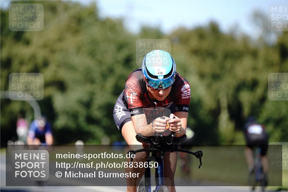 07.09.2025 - 19. Norderstedt Triathlon Michael Burmester http://msf.ph/oto/8838650 07.09.2025 14:33:25 Radfahren 438, 480, 872 meine-sportfotos.de