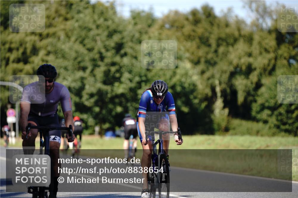 07.09.2025 - 19. Norderstedt Triathlon Michael Burmester http://msf.ph/oto/8838654 07.09.2025 14:33:26 Radfahren 438, 480, 872 meine-sportfotos.de