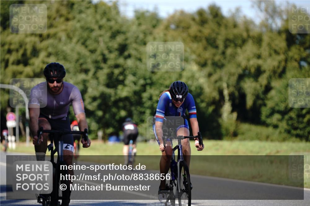 07.09.2025 - 19. Norderstedt Triathlon Michael Burmester http://msf.ph/oto/8838656 07.09.2025 14:33:26 Radfahren 438, 480, 872 meine-sportfotos.de