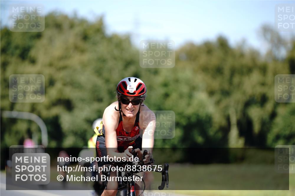 07.09.2025 - 19. Norderstedt Triathlon Michael Burmester http://msf.ph/oto/8838675 07.09.2025 14:33:38 Radfahren 440, 975, 1028, 1498 meine-sportfotos.de