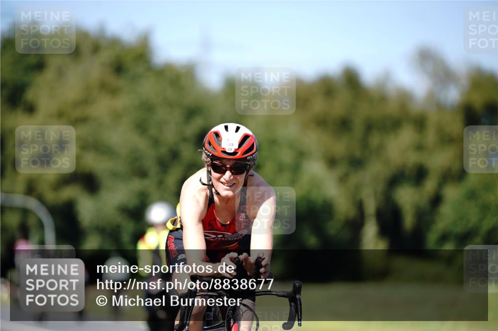 07.09.2025 - 19. Norderstedt Triathlon Michael Burmester http://msf.ph/oto/8838677 07.09.2025 14:33:39 Radfahren 440, 1028, 1498 meine-sportfotos.de
