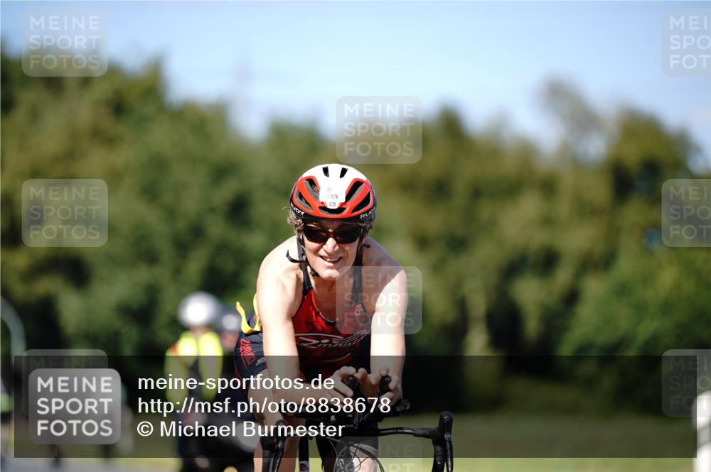 07.09.2025 - 19. Norderstedt Triathlon Michael Burmester http://msf.ph/oto/8838678 07.09.2025 14:33:39 Radfahren 440, 1028, 1498 meine-sportfotos.de