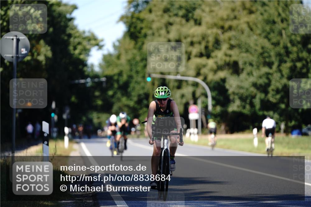 07.09.2025 - 19. Norderstedt Triathlon Michael Burmester http://msf.ph/oto/8838684 07.09.2025 14:33:50 Radfahren 455, 1505 meine-sportfotos.de
