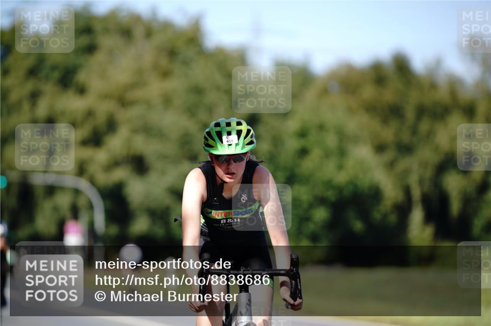 07.09.2025 - 19. Norderstedt Triathlon Michael Burmester http://msf.ph/oto/8838686 07.09.2025 14:33:51 Radfahren 455, 1505 meine-sportfotos.de