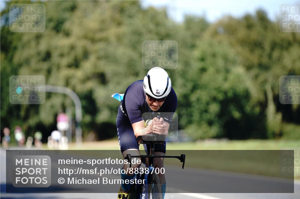 07.09.2025 - 19. Norderstedt Triathlon Michael Burmester http://msf.ph/oto/8838700 07.09.2025 14:33:55 Radfahren 369, 455, 1505 meine-sportfotos.de