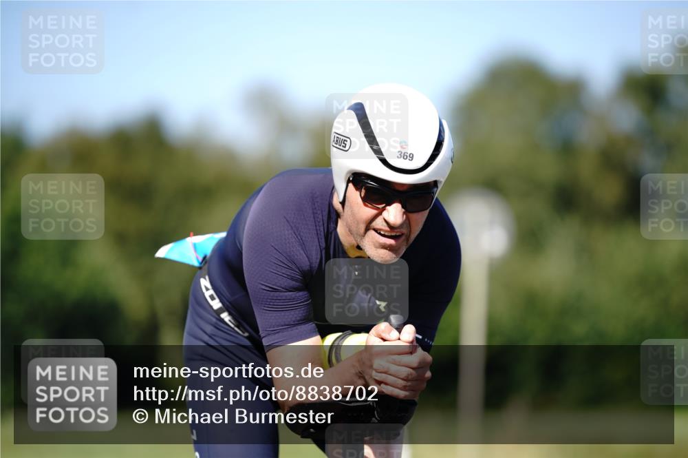 07.09.2025 - 19. Norderstedt Triathlon Michael Burmester http://msf.ph/oto/8838702 07.09.2025 14:33:55 Radfahren 369, 455, 1505 meine-sportfotos.de