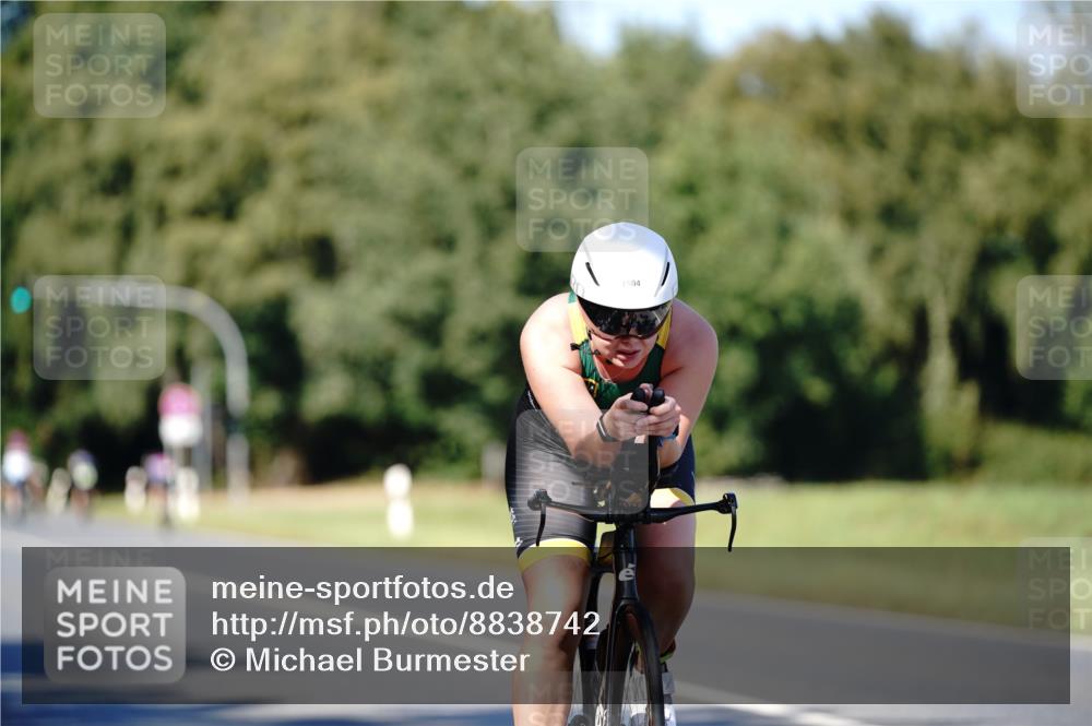 07.09.2025 - 19. Norderstedt Triathlon Michael Burmester http://msf.ph/oto/8838742 07.09.2025 14:34:21 Radfahren 366, 1439, 1504 meine-sportfotos.de