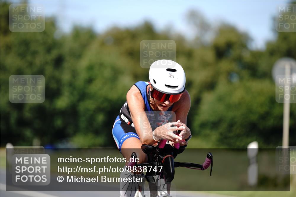 07.09.2025 - 19. Norderstedt Triathlon Michael Burmester http://msf.ph/oto/8838747 07.09.2025 14:34:31 Radfahren 477 meine-sportfotos.de