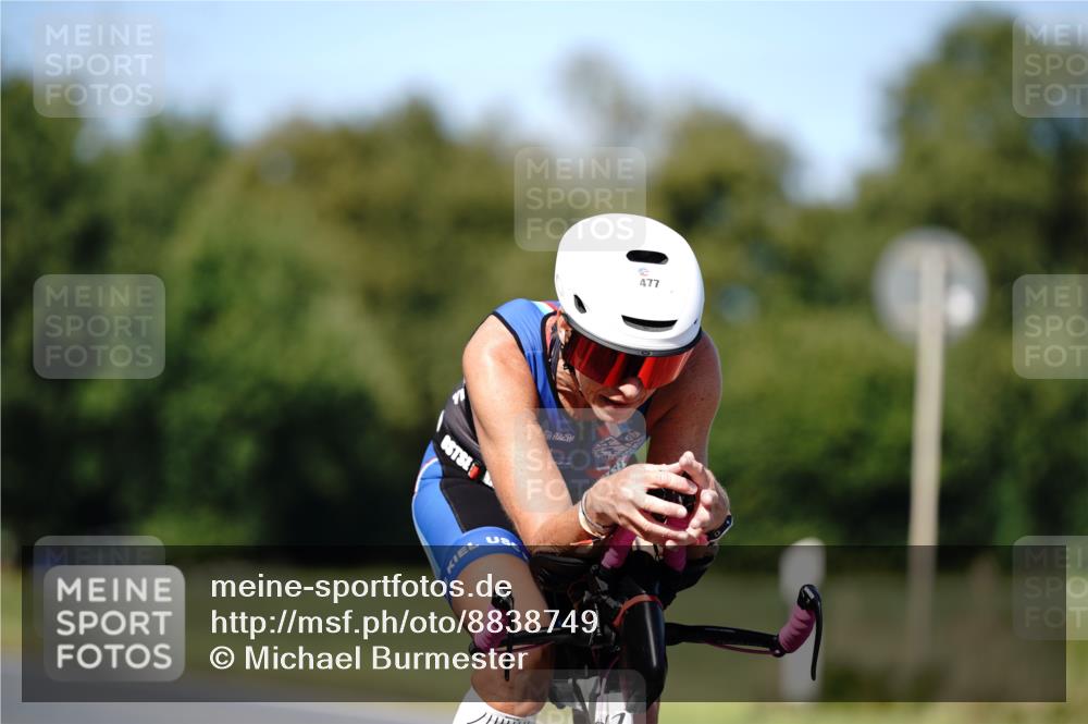 07.09.2025 - 19. Norderstedt Triathlon Michael Burmester http://msf.ph/oto/8838749 07.09.2025 14:34:31 Radfahren 477 meine-sportfotos.de