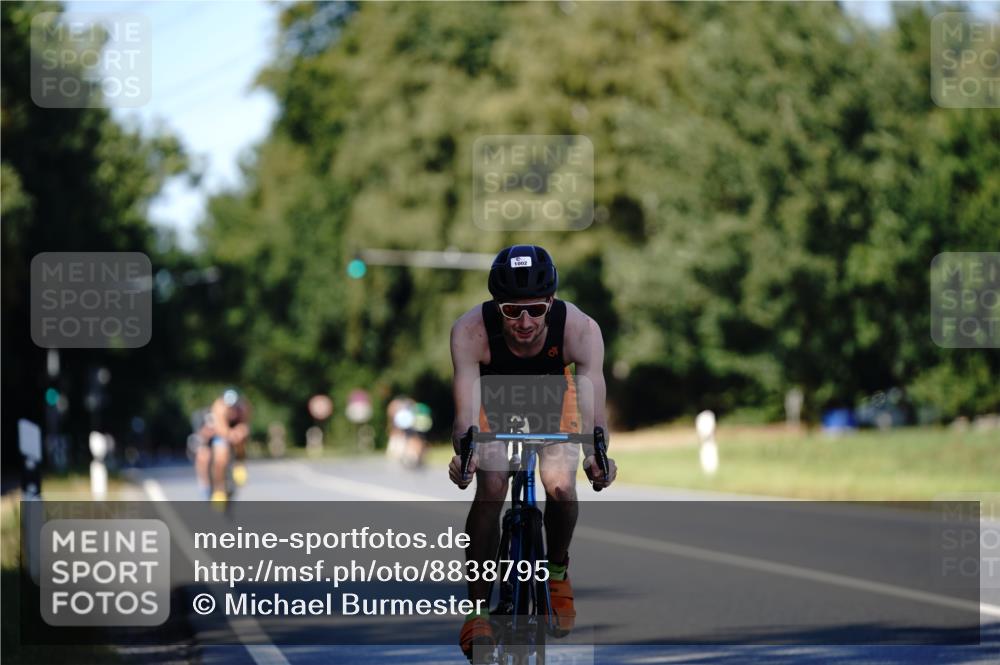 07.09.2025 - 19. Norderstedt Triathlon Michael Burmester http://msf.ph/oto/8838795 07.09.2025 14:35:11 Radfahren 458, 1002 meine-sportfotos.de