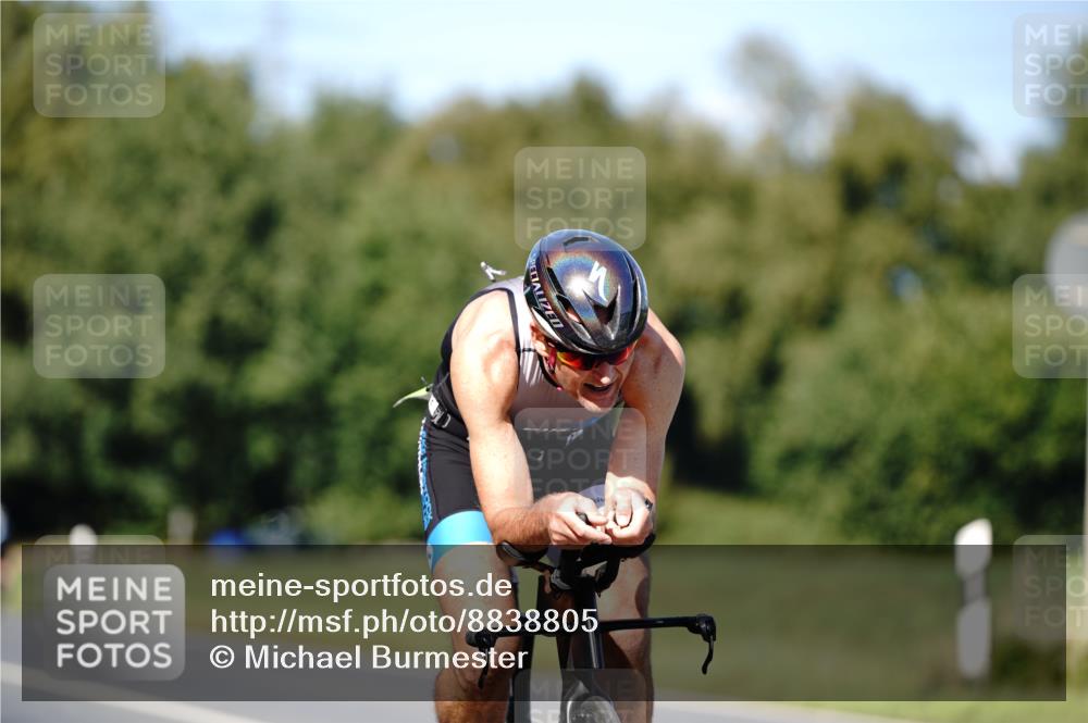 07.09.2025 - 19. Norderstedt Triathlon Michael Burmester http://msf.ph/oto/8838805 07.09.2025 14:35:17 Radfahren 394, 988 meine-sportfotos.de