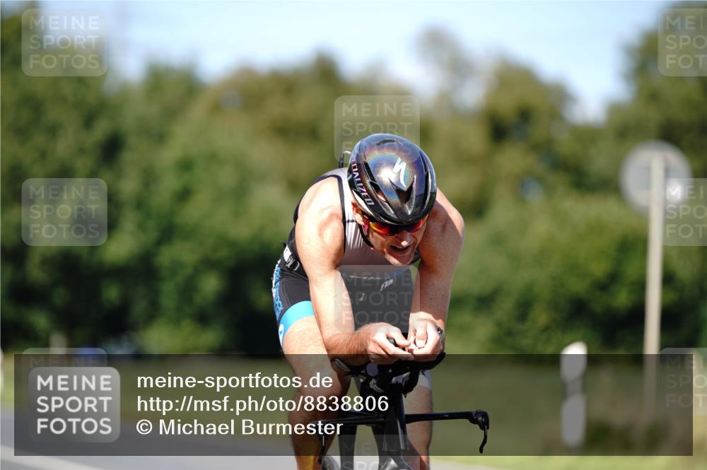 07.09.2025 - 19. Norderstedt Triathlon Michael Burmester http://msf.ph/oto/8838806 07.09.2025 14:35:17 Radfahren 394, 988 meine-sportfotos.de