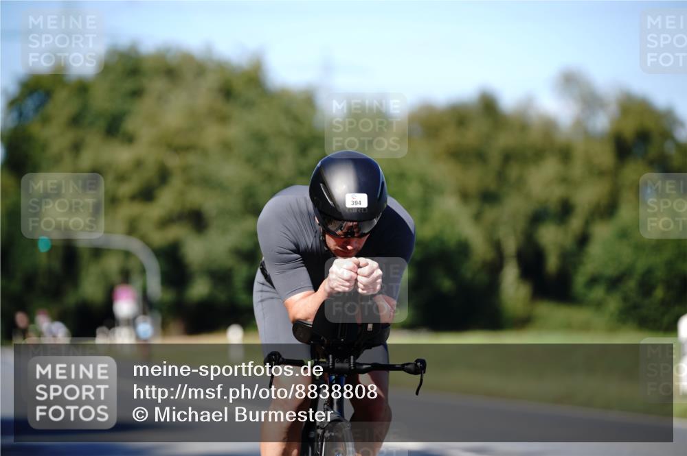 07.09.2025 - 19. Norderstedt Triathlon Michael Burmester http://msf.ph/oto/8838808 07.09.2025 14:35:18 Radfahren 394, 988 meine-sportfotos.de