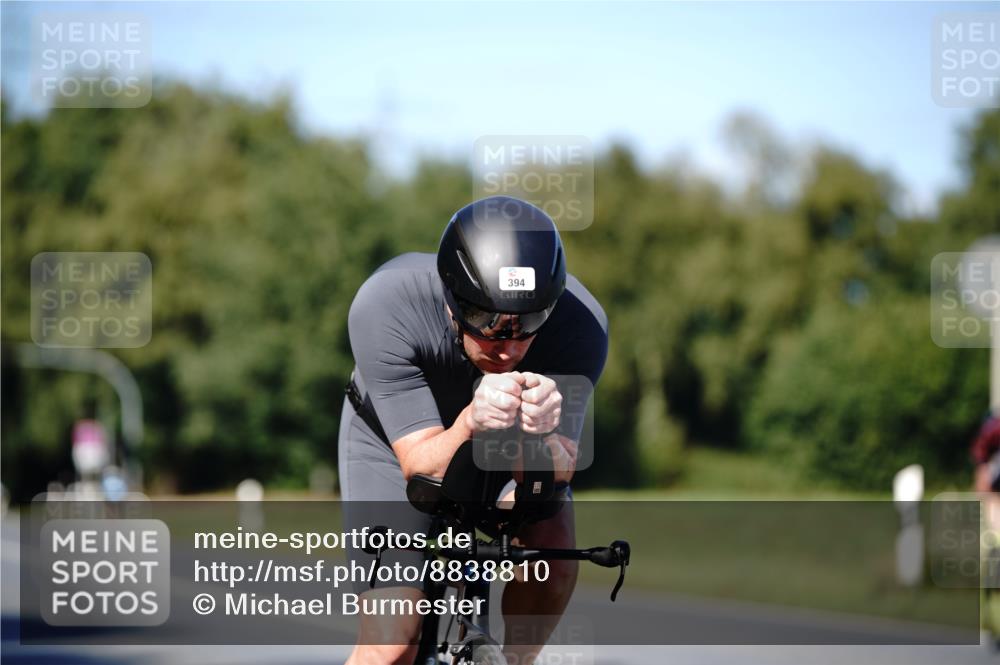 07.09.2025 - 19. Norderstedt Triathlon Michael Burmester http://msf.ph/oto/8838810 07.09.2025 14:35:19 Radfahren 394, 988 meine-sportfotos.de