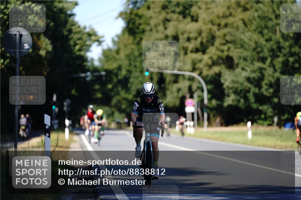 07.09.2025 - 19. Norderstedt Triathlon Michael Burmester http://msf.ph/oto/8838812 07.09.2025 14:35:28 Radfahren 1485 meine-sportfotos.de