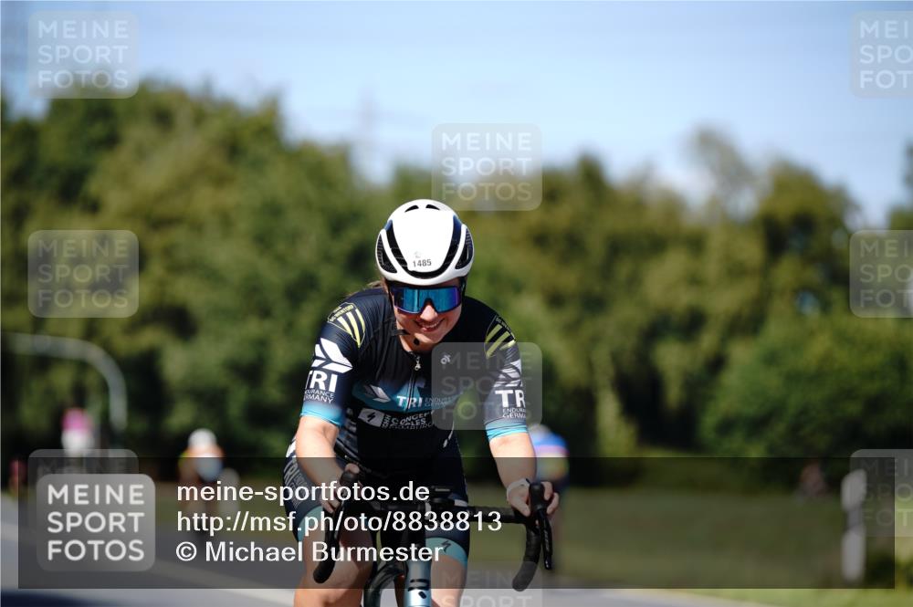 07.09.2025 - 19. Norderstedt Triathlon Michael Burmester http://msf.ph/oto/8838813 07.09.2025 14:35:30 Radfahren 1485 meine-sportfotos.de