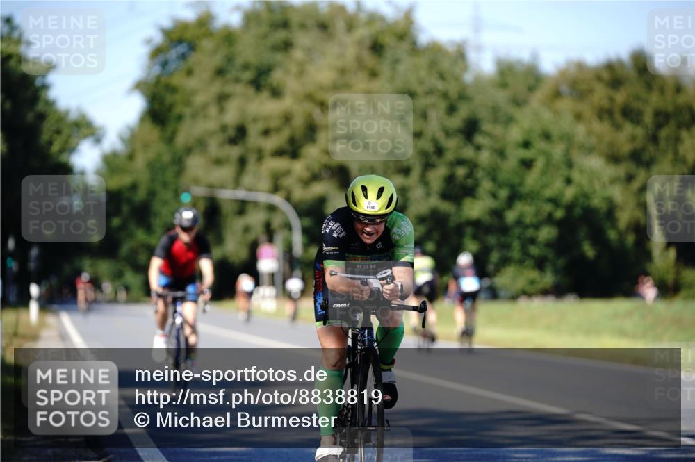 07.09.2025 - 19. Norderstedt Triathlon Michael Burmester http://msf.ph/oto/8838819 07.09.2025 14:35:34 Radfahren 374, 1480 meine-sportfotos.de