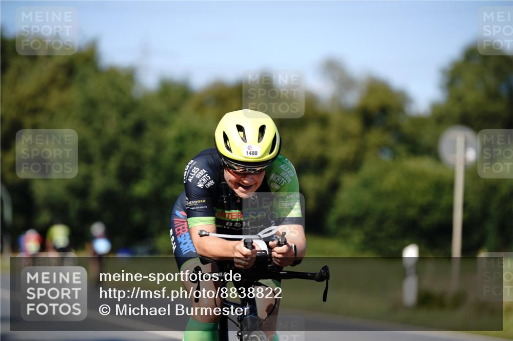 07.09.2025 - 19. Norderstedt Triathlon Michael Burmester http://msf.ph/oto/8838822 07.09.2025 14:35:34 Radfahren 374, 1480 meine-sportfotos.de