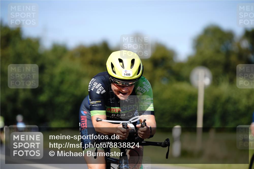 07.09.2025 - 19. Norderstedt Triathlon Michael Burmester http://msf.ph/oto/8838824 07.09.2025 14:35:34 Radfahren 374, 1480 meine-sportfotos.de