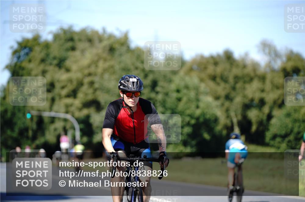 07.09.2025 - 19. Norderstedt Triathlon Michael Burmester http://msf.ph/oto/8838826 07.09.2025 14:35:36 Radfahren 374, 1480 meine-sportfotos.de