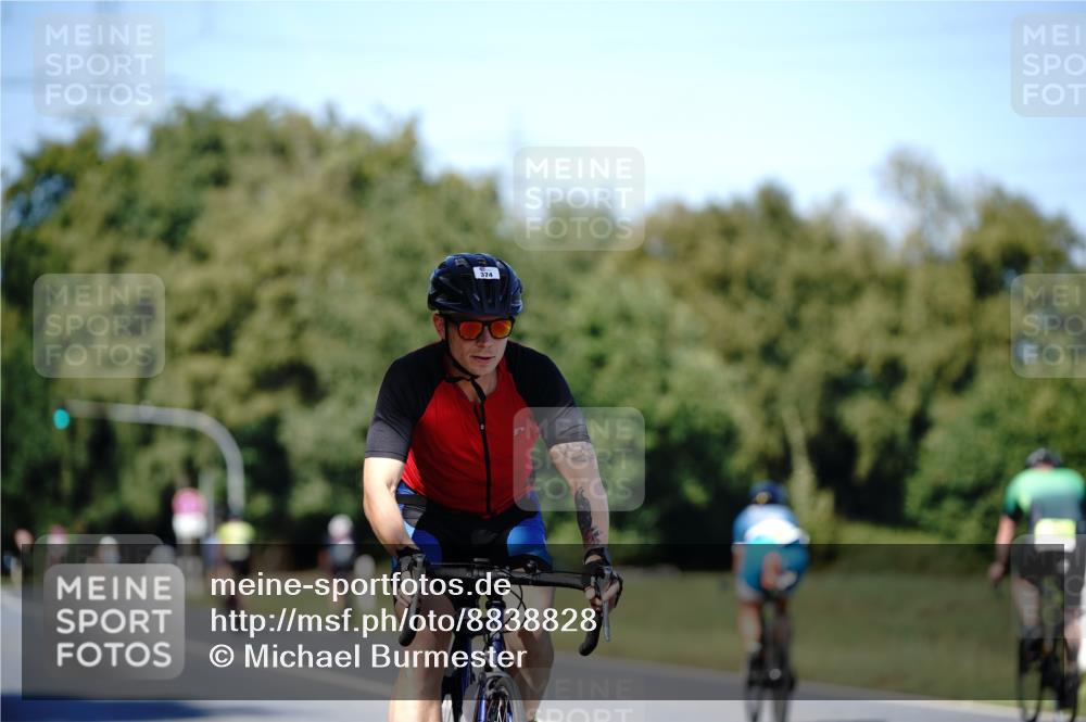 07.09.2025 - 19. Norderstedt Triathlon Michael Burmester http://msf.ph/oto/8838828 07.09.2025 14:35:36 Radfahren 374, 1480 meine-sportfotos.de