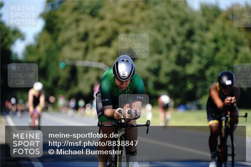 07.09.2025 - 19. Norderstedt Triathlon Michael Burmester http://msf.ph/oto/8838847 07.09.2025 14:35:55 Radfahren 465, 1500 meine-sportfotos.de