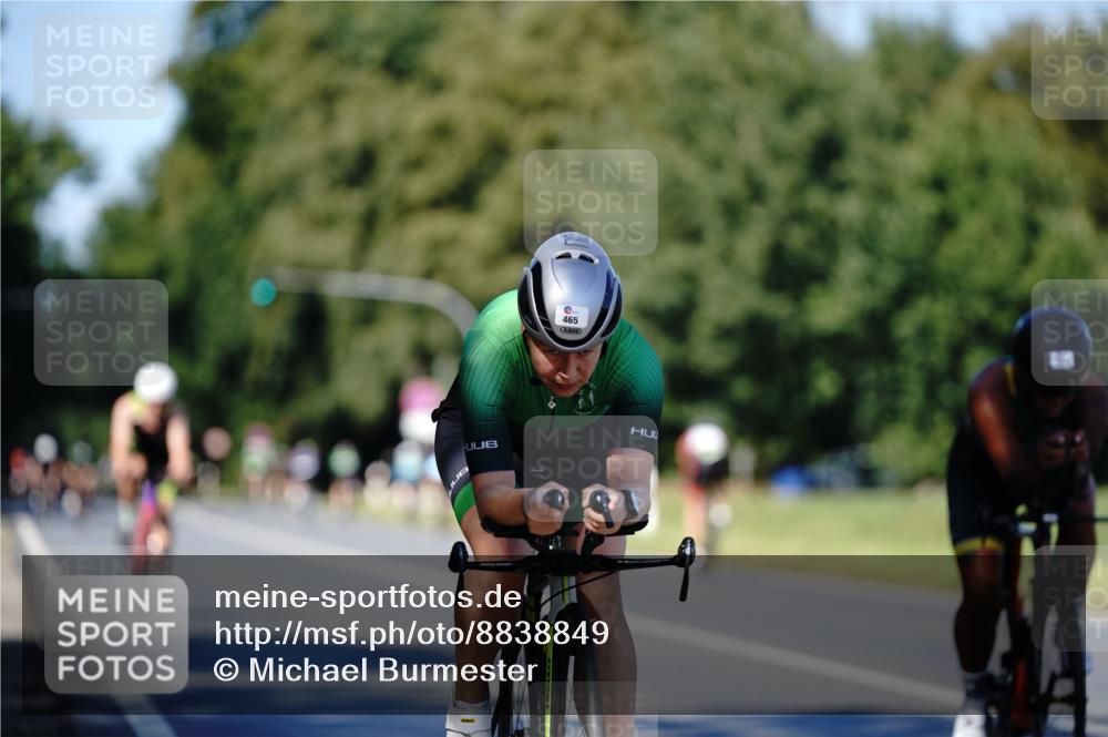 07.09.2025 - 19. Norderstedt Triathlon Michael Burmester http://msf.ph/oto/8838849 07.09.2025 14:35:55 Radfahren 465, 1500 meine-sportfotos.de