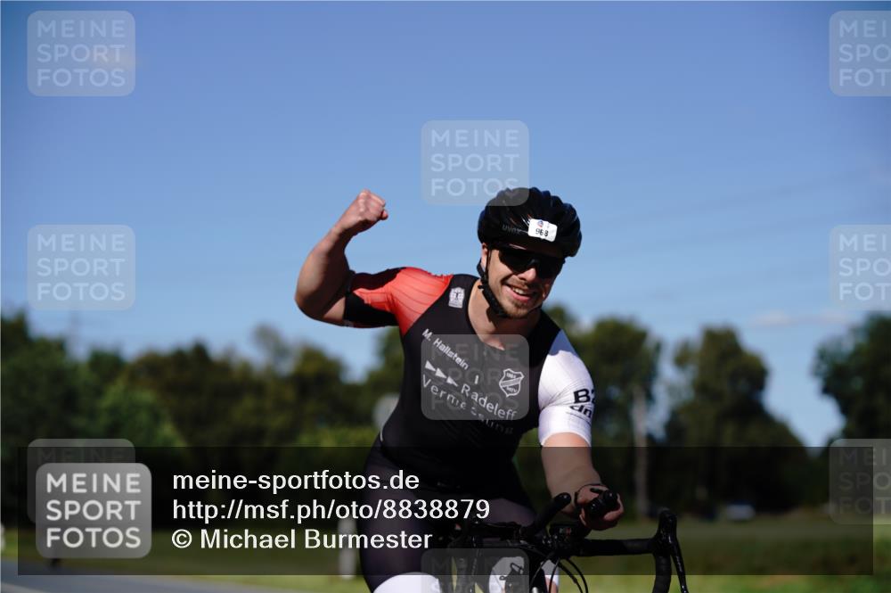 07.09.2025 - 19. Norderstedt Triathlon Michael Burmester http://msf.ph/oto/8838879 07.09.2025 14:36:14 Radfahren 361, 968 meine-sportfotos.de