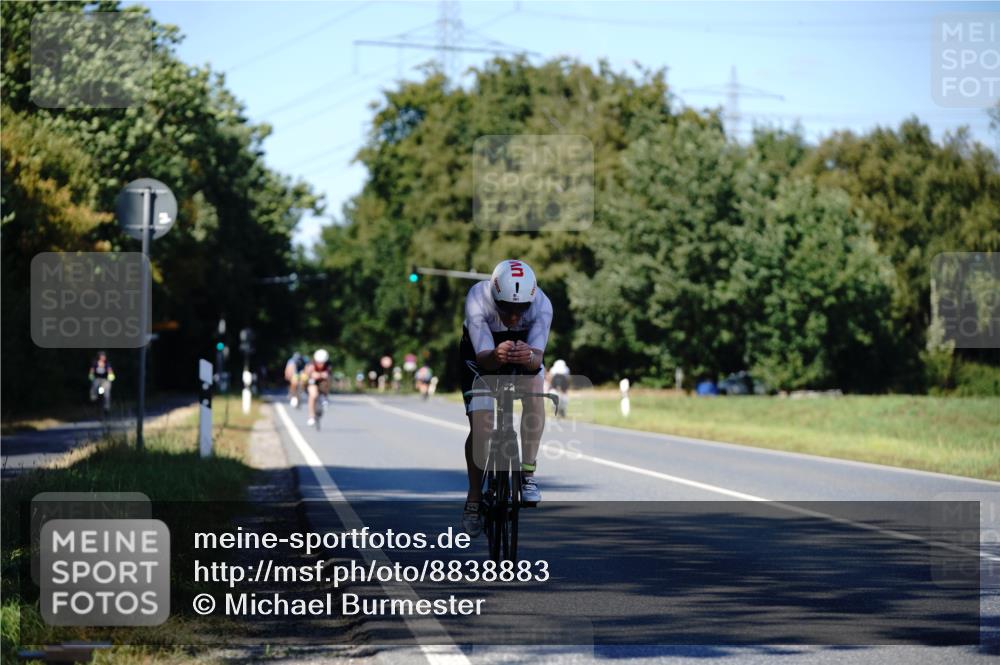 07.09.2025 - 19. Norderstedt Triathlon Michael Burmester http://msf.ph/oto/8838883 07.09.2025 14:36:16 Radfahren 361, 968 meine-sportfotos.de
