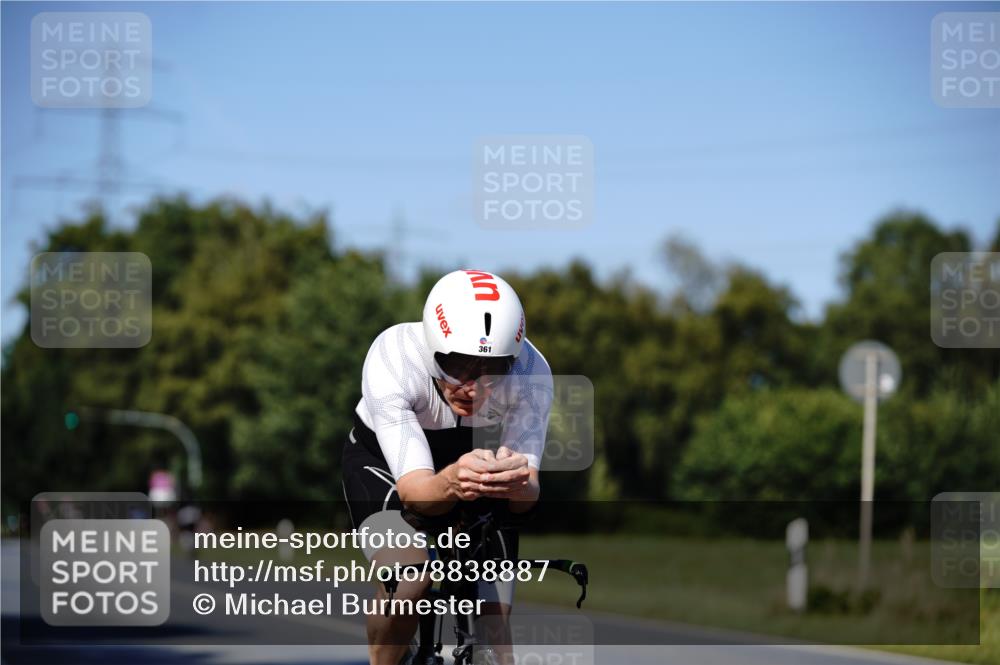 07.09.2025 - 19. Norderstedt Triathlon Michael Burmester http://msf.ph/oto/8838887 07.09.2025 14:36:17 Radfahren 361, 968 meine-sportfotos.de