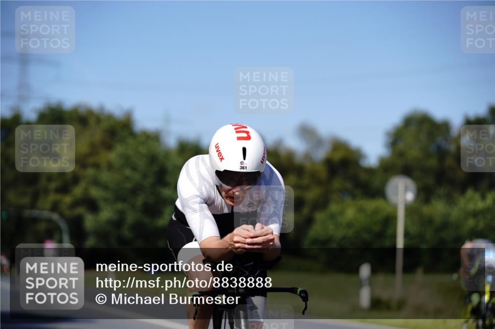 07.09.2025 - 19. Norderstedt Triathlon Michael Burmester http://msf.ph/oto/8838888 07.09.2025 14:36:17 Radfahren 361, 968 meine-sportfotos.de