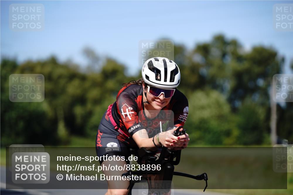 07.09.2025 - 19. Norderstedt Triathlon Michael Burmester http://msf.ph/oto/8838896 07.09.2025 14:36:23 Radfahren 439 meine-sportfotos.de