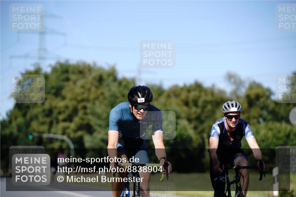 07.09.2025 - 19. Norderstedt Triathlon Michael Burmester http://msf.ph/oto/8838904 07.09.2025 14:36:27 Radfahren 410, 1478 meine-sportfotos.de