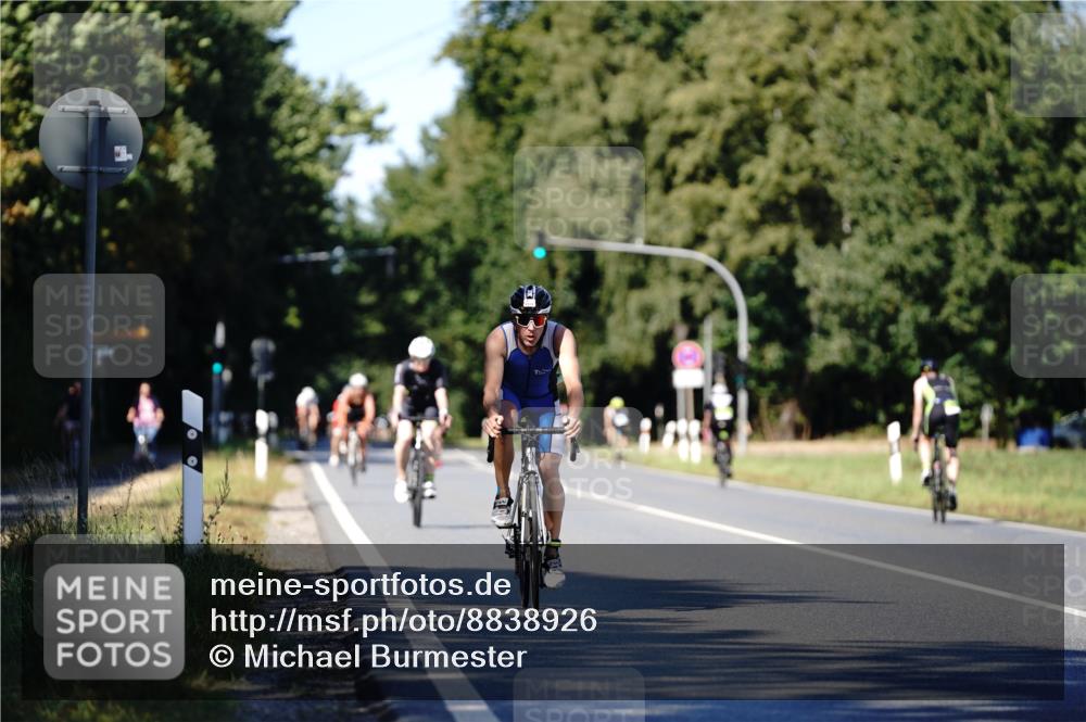 07.09.2025 - 19. Norderstedt Triathlon Michael Burmester http://msf.ph/oto/8838926 07.09.2025 14:36:47 Radfahren 1019, 1510 meine-sportfotos.de