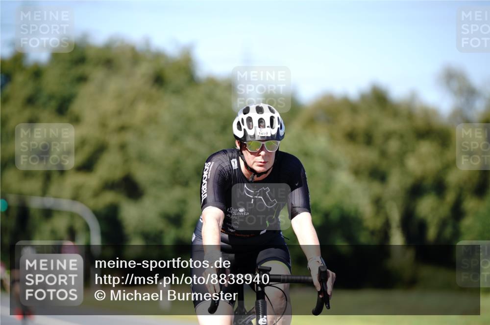 07.09.2025 - 19. Norderstedt Triathlon Michael Burmester http://msf.ph/oto/8838940 07.09.2025 14:36:53 Radfahren 457, 1510 meine-sportfotos.de