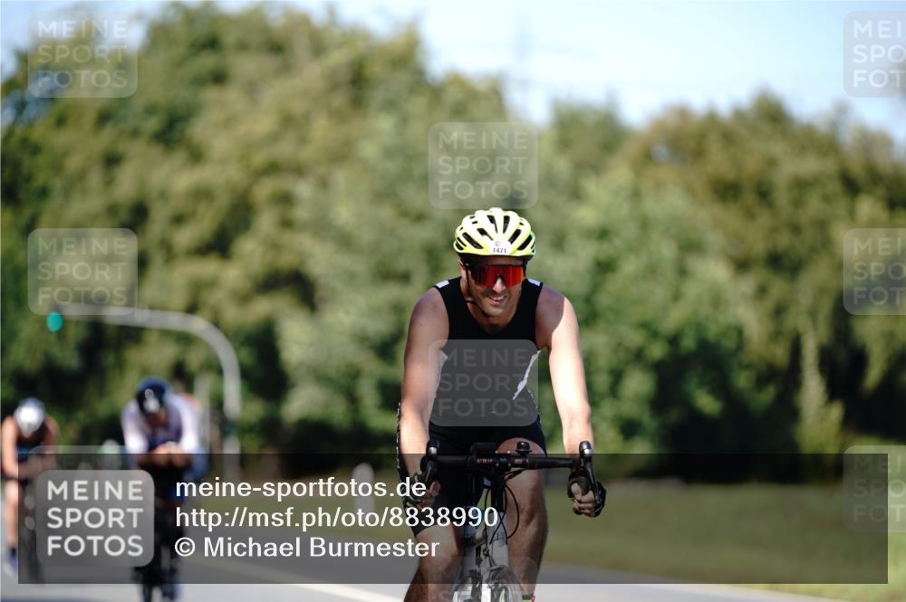 07.09.2025 - 19. Norderstedt Triathlon Michael Burmester http://msf.ph/oto/8838990 07.09.2025 14:37:17 Radfahren 1456, 1471 meine-sportfotos.de