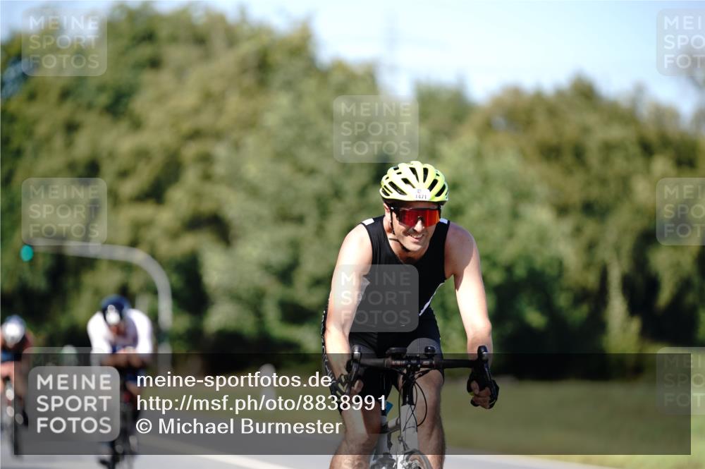 07.09.2025 - 19. Norderstedt Triathlon Michael Burmester http://msf.ph/oto/8838991 07.09.2025 14:37:17 Radfahren 1456, 1471 meine-sportfotos.de