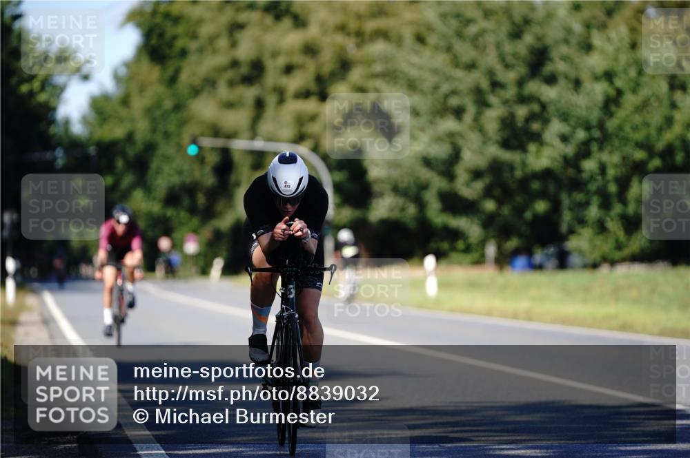 07.09.2025 - 19. Norderstedt Triathlon Michael Burmester http://msf.ph/oto/8839032 07.09.2025 14:37:27 Radfahren 469, 472, 475, 1453, 1469, 1470 meine-sportfotos.de