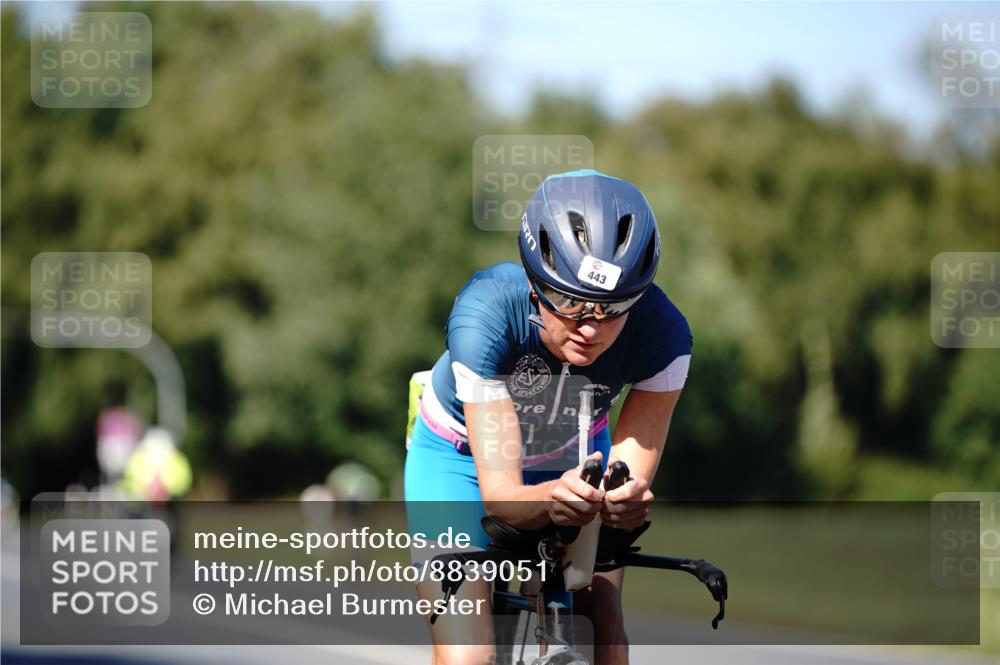 07.09.2025 - 19. Norderstedt Triathlon Michael Burmester http://msf.ph/oto/8839051 07.09.2025 14:37:44 Radfahren 443 meine-sportfotos.de