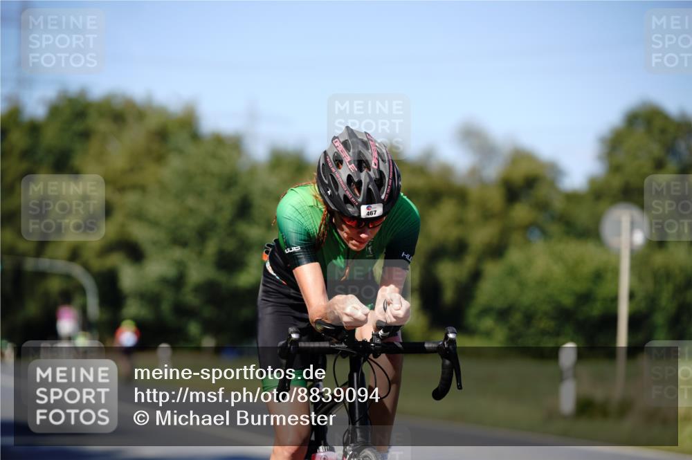 07.09.2025 - 19. Norderstedt Triathlon Michael Burmester http://msf.ph/oto/8839094 07.09.2025 14:38:08 Radfahren 467 meine-sportfotos.de