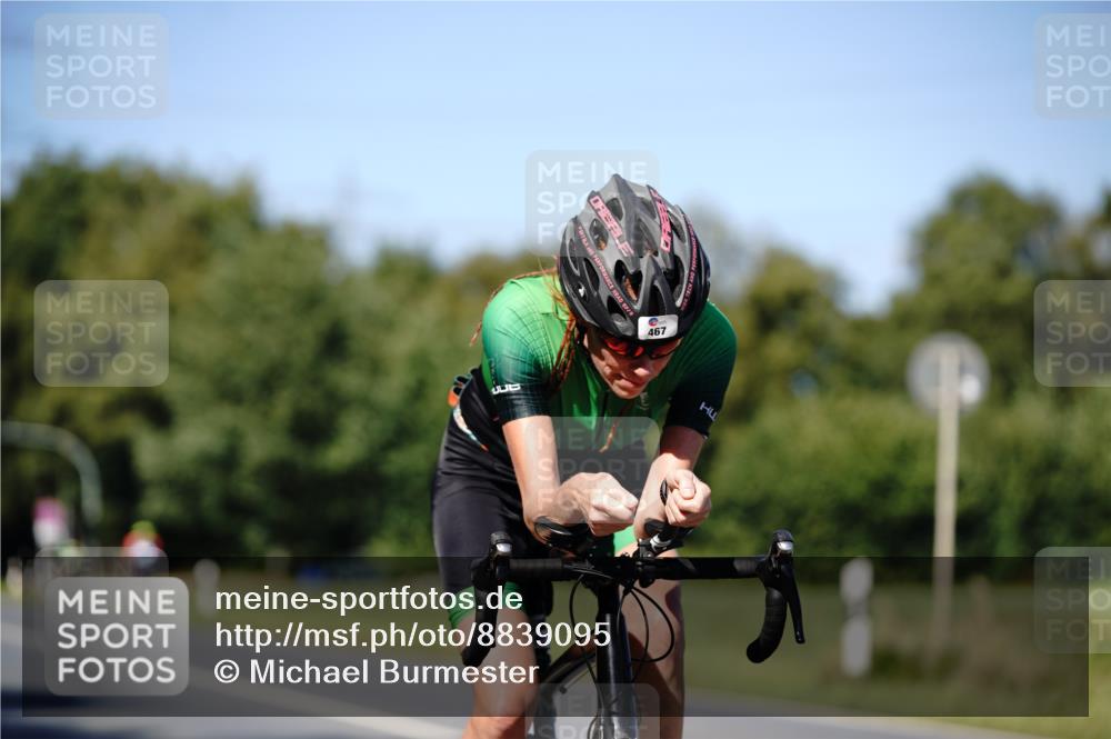07.09.2025 - 19. Norderstedt Triathlon Michael Burmester http://msf.ph/oto/8839095 07.09.2025 14:38:08 Radfahren 467 meine-sportfotos.de