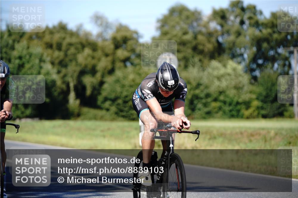 07.09.2025 - 19. Norderstedt Triathlon Michael Burmester http://msf.ph/oto/8839103 07.09.2025 14:38:20 Radfahren 900, 1484 meine-sportfotos.de